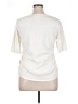 NY Collection Ivory Short Sleeve Top Size XL - photo 2