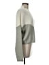 Planet Gold Color Block Ivory Turtleneck Sweater Size M - photo 4