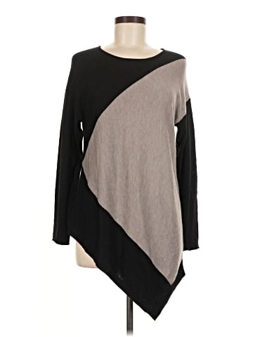 Joan Vass Pullover Sweater (view 1)