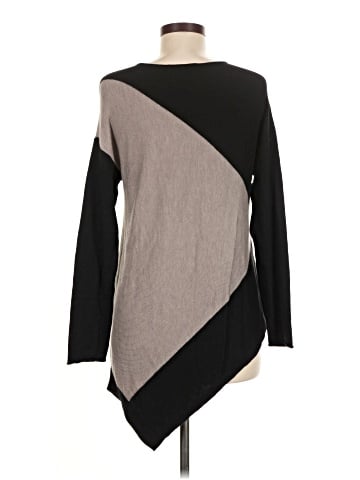 Joan Vass Pullover Sweater (view 2)