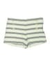 Ann Taylor LOFT Stripes Ivory Shorts Size 10 - photo 1