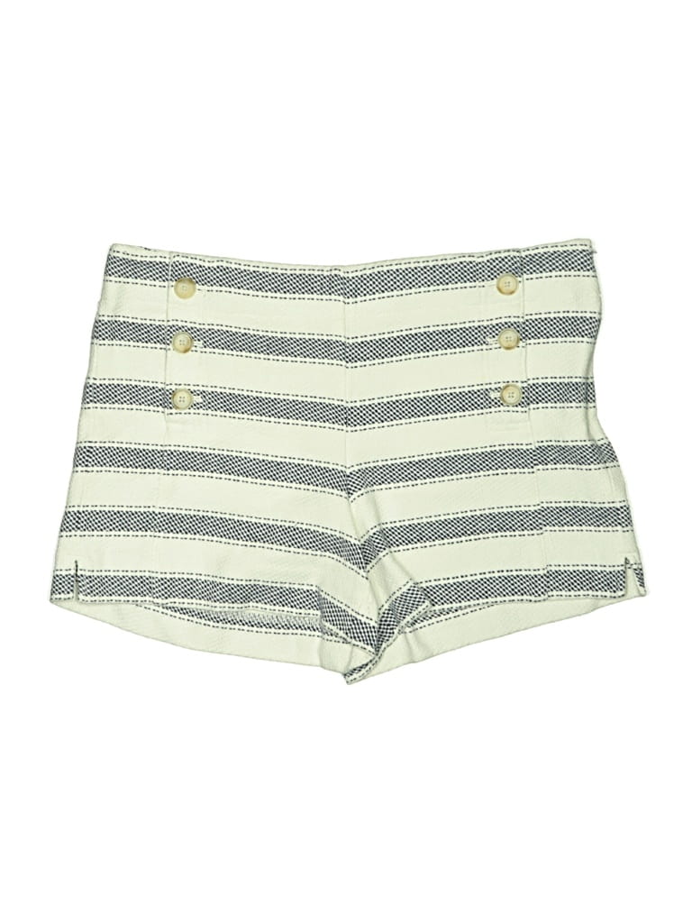 Pre-owned Ann Taylor Loft Shorts In White