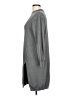 Woman Gray Turtleneck Sweater Size L - photo 5