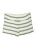 Ann Taylor LOFT Stripes Ivory Shorts Size 10 - photo 2