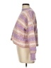 Jessica Simpson Stripes Purple Pullover Sweater Size L - photo 5