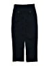 Lands' End Solid Black Blue Casual Pants Size 16 SHORT - photo 2