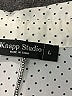 Knapp Studio Black Sleeveless Blouse Size L - photo 7