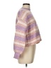 Jessica Simpson Stripes Purple Pullover Sweater Size L - photo 4