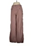 Free People Brown Pink Casual Pants Size 0 - photo 2