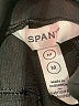 SPANX Solid Black Track Pants Size M - photo 7