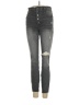 Kut from the Kloth Solid Gray Jeans Size 4 - photo 1