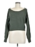 Lulus Solid Green Pullover Sweater Size M - photo 1