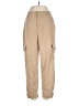 Simply Vera Vera Wang Tan Cargo Pants Size M - photo 1