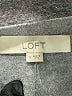 Ann Taylor LOFT Gray Cardigan Size S - photo 7