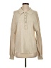Assorted Brands Tan Long Sleeve Blouse Size M - photo 1