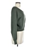 Lulus Solid Green Pullover Sweater Size M - photo 4