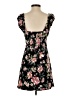 Unbranded Floral Black Casual Dress Size S (estimated) - photo 2