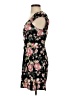 Unbranded Floral Black Casual Dress Size S (estimated) - photo 5