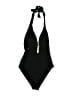 Robin Piccone Solid Black One Piece Swimsuit Size 6 - photo 2