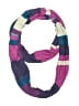 Unbranded Stripes Purple Pink Scarf One size - photo 1