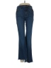 Just Black Chevron-herringbone Blue Jeans Size 29 waist - photo 1
