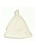 Burt's Bees Baby Ivory White Beanie Size 3-6 mo - photo 1
