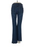 Just Black Chevron-herringbone Blue Jeans Size 29 waist - photo 2