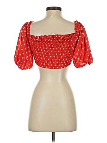 Finders Keepers Short Sleeve Blouse (view 2)