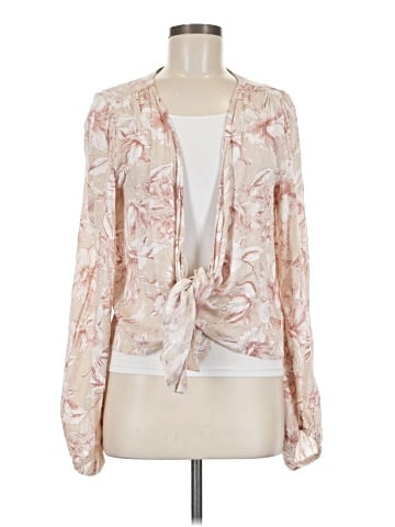 Timing Long Sleeve Blouse (view 1)