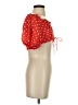 Finders Keepers 100% Polyester Red Short Sleeve Blouse Size 4 - photo 4