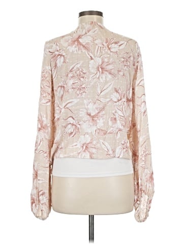 Timing Long Sleeve Blouse (view 2)