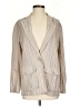 Armani Exchange Stripes Ivory Blazer Size 4 - photo 1