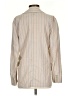 Armani Exchange Stripes Ivory Blazer Size 4 - photo 2