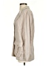 Armani Exchange Stripes Ivory Blazer Size 4 - photo 5