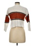 Chloe + Cyrus 100% Acrylic Color Block White Pullover Sweater Size M - photo 2
