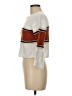 Chloe + Cyrus 100% Acrylic Color Block White Pullover Sweater Size M - photo 5
