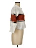Chloe + Cyrus 100% Acrylic Color Block White Pullover Sweater Size M - photo 4