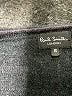 Paul Smith 100% Wool Gray Wool Pullover Sweater Size S - photo 7
