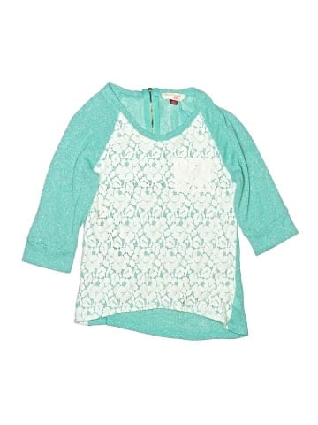 Red Camel 3/4 Sleeve Top (view 1)
