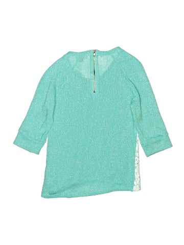 Red Camel 3/4 Sleeve Top (view 2)