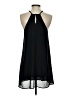 Lulus 100% Polyester Tropical Black Cocktail Dress Size S - photo 2