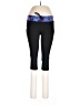 lucy Color Block Black Active Pants Size L - photo 1