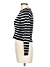 Happily Grey 100% Polyester Stripes Black Long Sleeve Turtleneck Size L - photo 5