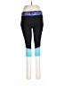 lucy Color Block Black Active Pants Size L - photo 2