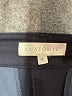 Anatomie Solid Blue Dress Pants Size S - photo 7