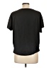 Ekouaer Black Short Sleeve Top Size L - photo 2