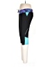 lucy Color Block Black Active Pants Size L - photo 5