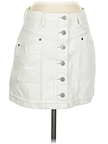 Abercrombie & Fitch Denim Skirt (view 1)