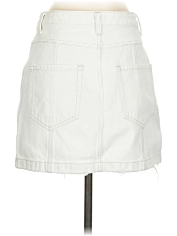 Abercrombie & Fitch Denim Skirt (view 2)