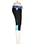 lucy Color Block Black Active Pants Size L - photo 4